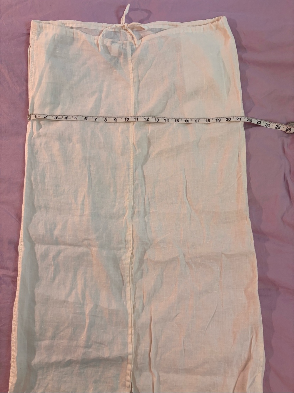GAP White Linen Maxi Skirt - Picture 3 of 5